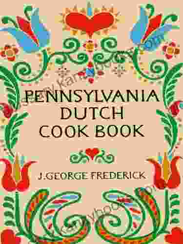 Pennsylvania Dutch Cook J George Frederick
